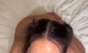 Izzy Green blowjob with her BF