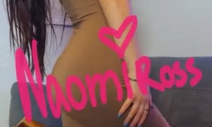Naomi Ross - Sexy with erotic body So hot
