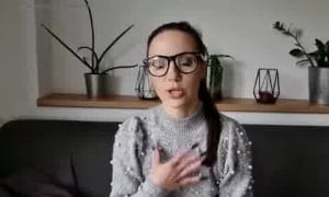 Feminist Gives In To Her Anal Fantasies