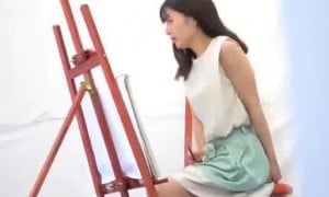 Japanese girl farting - video 52