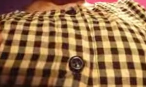 Asian teen teases