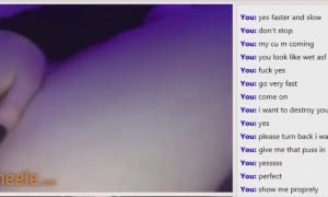 Omegle girl