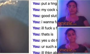 omegle girls