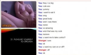 Omegle girls