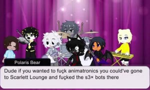 Having Fun With The Animatronics part 3
