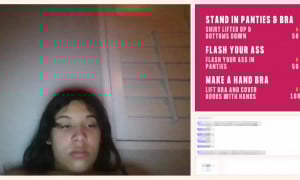 omegle point game