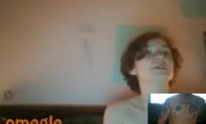 [Omegle] Bi-curious GFs Get Frisky 4 Guy Jerking