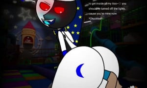 Moon Caught Gregory