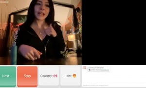 Omegle Baddie latina