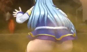 Drunk Aqua Farting