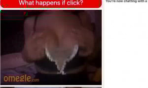 Omegle Win Nice Flash!!