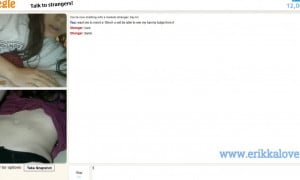 Girl shocked seeing my belly bulge from a dildo