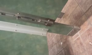 Loud toilet fart - video 3