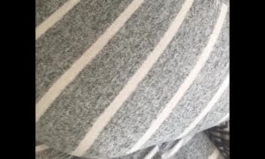 Hot girl fart in pajamas