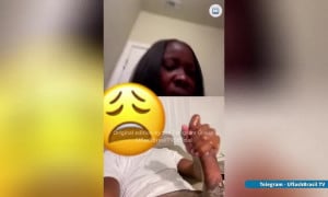 Black teen shocked bbc in monkey