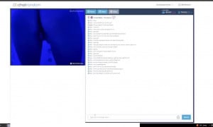 omegle - slut wants to show off in the shower
