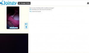 The new Omegle is Joingy