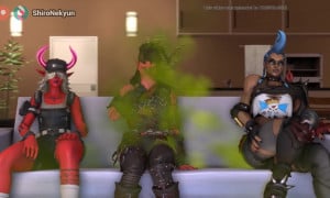 Desdemona, Karlach and Junker Queen Farting and Burping