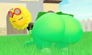 Sunflower Farting