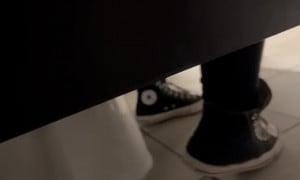 Store Employee blows it up