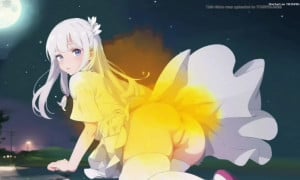 Fairy girl fart animation