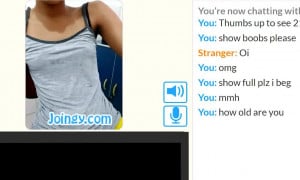 20yo black teen omegle small boobs