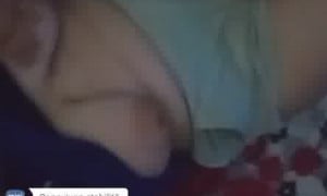 Romanian teen horny showed her tits and pussy