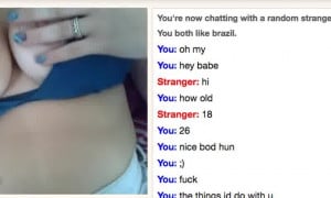 Omegle tits and game - claim