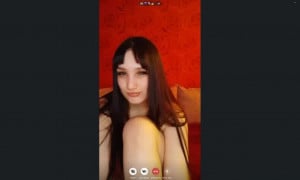 Russian skype girl
