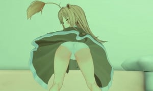 Pretty Cute Girl Farts