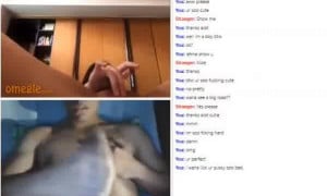 *Omegle* Cute asian helper