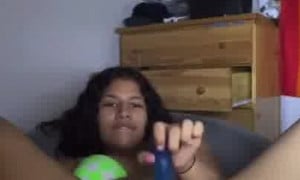 (Omegle) teen pussy in live