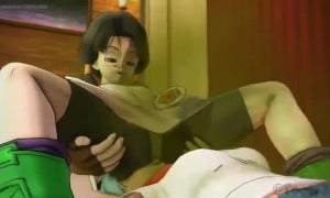 Bulma and Videl farts
