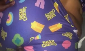 Lucky Charms Farts in Dick