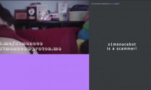 Omegle Naughty Indian with HUGE Tits