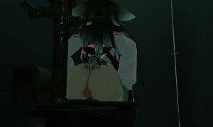 Gassy robo girl in vrc