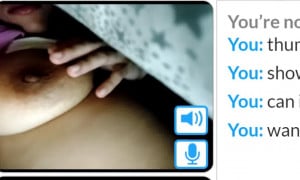 Omegle Teen get nude on cam