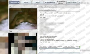 OMEGLE LATIN TEEN WITH HUGE TITS PLAYS WITH ME