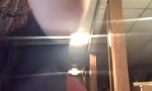 35 seconds and 8 minutes.. Flashing Firm Tits