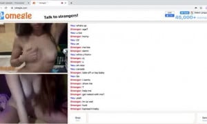 Random Omegle teens