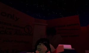 Fucking a roblox friend