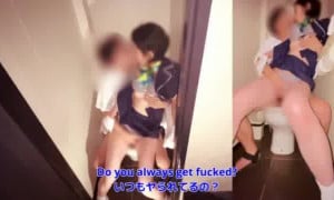 【ハロウィンナンパ】「ダメ、友達きちゃうよ&hellip;！」コスプレ女子をクラブで声かけトイレでハメ撮り【フル動画はメンバーシップへ】