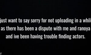 Reason for my absense