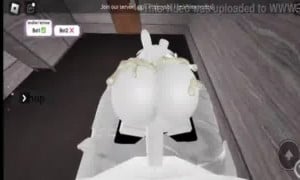 Follando a la conejita linda y le dejo todo su cuerpo lleno de mi leche