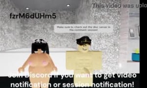 Roblox Ebony gets to have sex with a male in public park! [Roblox Condo Sex] [Yerik x Tanisha]