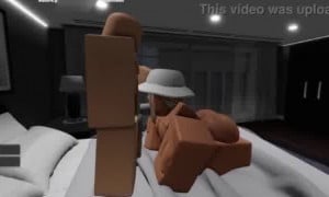 Roblox girlfriend is giving me a time of my life in bedroom.