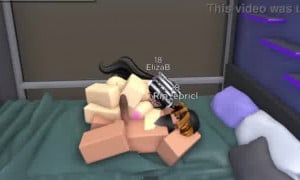 Cute Girl Gets Fucked In Roblox