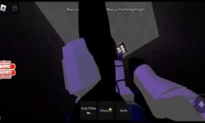 Batendo umas no roblox