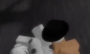 Fucked a stranger in roblox