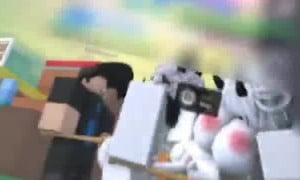 Me follo duro a chica hasta no poder en un juego de combate a ritmo de la m&uacute;sica ~